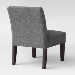 Quincy Basic Slipper Chair Charcoal - Threshold™ 5 Quincy Basic Slipper Chair Charcoal - Threshold™ -Home Living GUEST 609d06cc 6fbb 4225 8298 b248327cf5e6