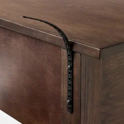 Palma 46" Arched Console Table Dark Brown - Threshold™ Designed With Studio McGee -Home Living GUEST 60d63780 3d16 4b9b 9a75 b7993e460b20