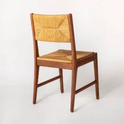 Sunnyvale Woven Dining Chair Natural - Threshold™ Designed With Studio McGee -Home Living GUEST 60d95e11 bdaf 4bc5 9458 f28762f240ad