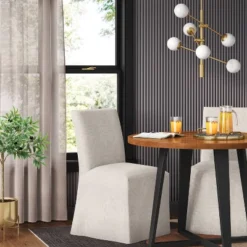 Replacement Slipcover Only For Kay Dining Chair - Threshold™ -Home Living GUEST 61aa3d3e c62f 4bb7 8931 69a2f5564409