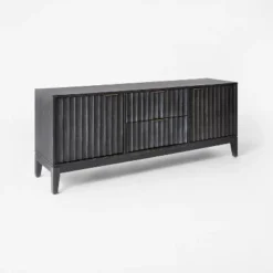 Thousand Oaks Wood Scalloped TV Stand For TVs Up To 60" - Threshold™ Designed With Studio McGee -Home Living GUEST 62c3f2d5 7f59 47a1 8a5b 7b74d0a4e645