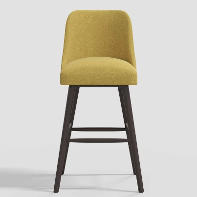 Geller Modern Textured Linen Counter Height Barstool - Threshold™ 11 Geller Modern Textured Linen Counter Height Barstool - Threshold™ - Image 11