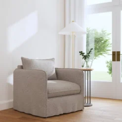 Berea Chair In Boucle - Threshold™ -Home Living GUEST 6304053c e4e7 4e89 8245 6d3312fe5ec0