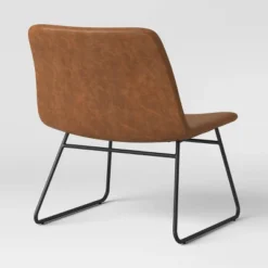 Bowden Accent Chair Caramel - Threshold™ -Home Living GUEST 643841e8 4b42 4cde addb dcdb5a673475