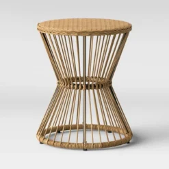 Mulberry 3pc Patio Chat Set - Natural - Threshold™ -Home Living GUEST 64443554 fe67 4127 858e 75e17e739edb