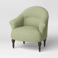 Printed Accent Chair - Threshold™ Designed With Studio McGee -Home Living GUEST 656dd826 ce48 45b2 b6a5 be40dc636995