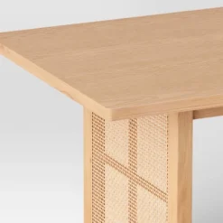 Tormod Dining Table Brown - Threshold™ -Home Living GUEST 665e8d9d 333a 432f 867a 8dd9ea0304f1