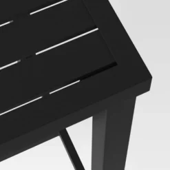 Fairmont Bar Height Rectangle Patio Dining Table - Black - Threshold™ -Home Living GUEST 666b18cd b176 4008 9375 ec5fdd38f844