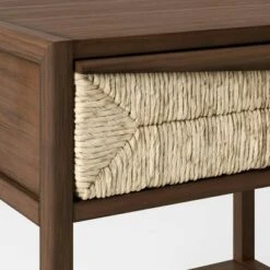 Withania Accent Table - Threshold™: Wood Composite, Decorative Storage Cabinet With Drawer -Home Living GUEST 66e24612 591e 4497 ab79 659247423dfc