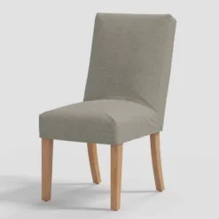 Nazanin Slipcover Dining Chair In Linen - Threshold™ -Home Living GUEST 67c1df2b f699 4095 9e31 f8af32d520f5
