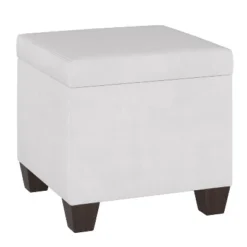 Ottoman Velvet - Skyline Furniture -Home Living GUEST 681962d3 15d7 4cd2 8d2f e2f4be107b19