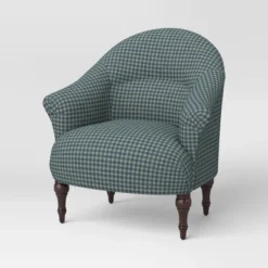 Printed Accent Chair - Threshold™ Designed With Studio McGee -Home Living GUEST 683b1599 870d 4383 8daa c6e62a267cff