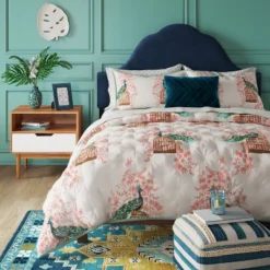 Touraco Nightstand White/Brown - Threshold™ -Home Living GUEST 68d4aedb 8225 4816 91e8 a122bc52a564