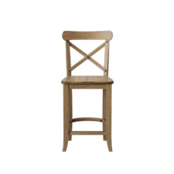 24" Litchfield X-Back Counter Height Barstool - Threshold -Home Living GUEST 69115f22 a320 41ef a5b0 e5873923d1cd