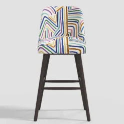 Geller Modern Counter Height Barstool In Patterns - Threshold™ -Home Living GUEST 6993e9f0 4eaf 475f a511 1bb33e86a822