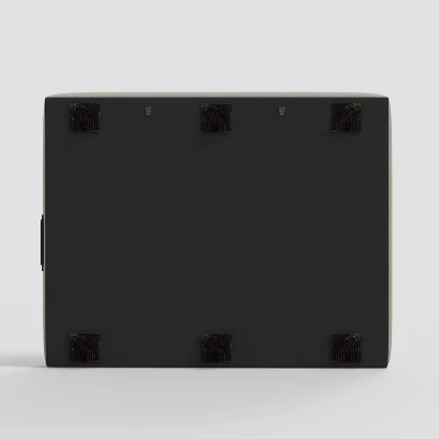 Twin Lia Square Stick-on-the-Wall Dorm Headboard - Threshold™ 2 Twin Lia Square Stick-on-the-Wall Dorm Headboard - Threshold™ - Image 2