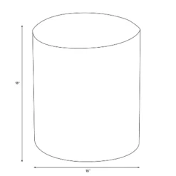 Round Thalia Ottoman In Boucle - Threshold™ -Home Living GUEST 6a48df74 ea1b 4634 bb20 0eca0352c7ad