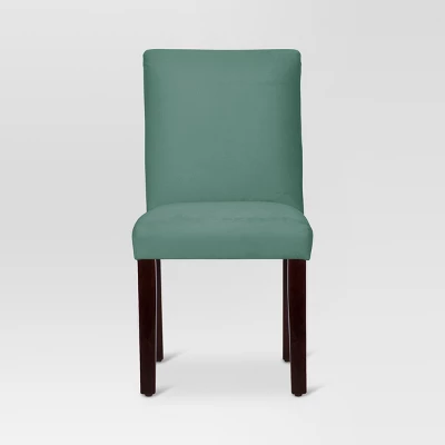 Velvet Parsons Dining Chair - Threshold 11 Velvet Parsons Dining Chair - Threshold - Image 11