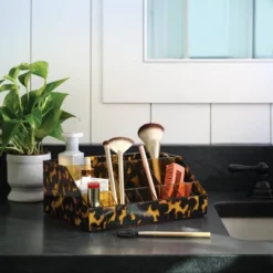 Leopard Print Makeup Organizer - Threshold™