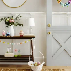 Haverhill Wood Console Table Weathered Brown - Threshold™ -Home Living GUEST 6cd13f91 2873 462e bfd4 aef7852944b6