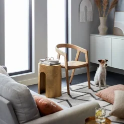 Lana Curved Back Dining Chair - Threshold™ -Home Living GUEST 6fd58124 cdda 4f96 84ee cdc185313148