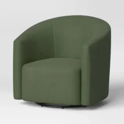Large Aveline Swivel Chair - Threshold™ -Home Living GUEST 6ff00efa bba5 4495 a31f d5edd14ce49e