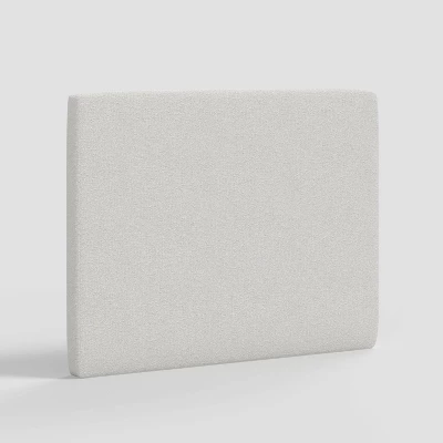 Twin Lia Square Stick-on-the-Wall Dorm Headboard - Threshold™ 9 Twin Lia Square Stick-on-the-Wall Dorm Headboard - Threshold™ - Image 9