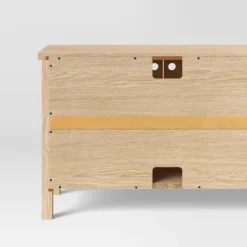 Livingstone Planked TV Stand For TVs Up To 69" Natural - Threshold™ -Home Living GUEST 707035dd 3590 49f2 92b4 e9e2c4d536a9