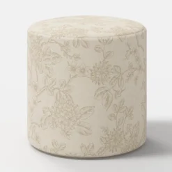 Tambor Ottoman - Threshold™ -Home Living GUEST 71725aaf 490f 4870 bde1 5d099fbbe623