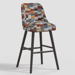Geller Modern Geometric Counter Height Barstool - Threshold™ -Home Living GUEST 724d5792 6342 4c78 9a87 b6f4c7c815c0