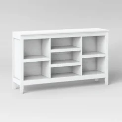 32" Carson Horizontal Bookcase With Adjustable Shelves - Threshold -Home Living GUEST 726ea60c b0c0 4b2d 8f39 033447e1a2ba