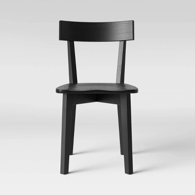Set Of 2 Bombelli Modern Dining Chair Black - Threshold™ 2 Set Of 2 Bombelli Modern Dining Chair Black - Threshold™ - Image 2