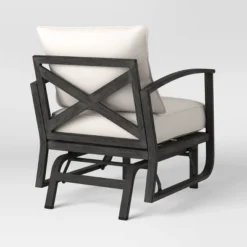 2pc Ryegate Glider Outdoor Patio Chairs, Club Chairs Gray - Threshold™ 11 2pc Ryegate Glider Outdoor Patio Chairs, Club Chairs Gray - Threshold™ -Home Living GUEST 73731d60 a0d4 466c bc64 d09859cffa2b