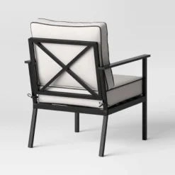 Searsburg 3pc Aluminum Patio Chat Set - Black - Threshold™ -Home Living GUEST 742dc601 4820 4b5b b67a 98aa7980e68e