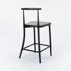 Northwood Metal Cafe Counter Height Barstool Black - Threshold™ Designed With Studio McGee 8 Northwood Metal Cafe Counter Height Barstool Black - Threshold™ Designed With Studio McGee -Home Living GUEST 745cacb9 8272 4ec8 9b04 705f62aab818