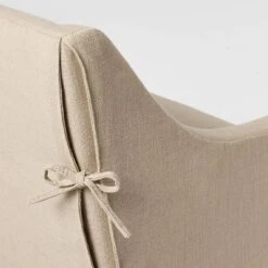 Camas Slipcover Dining Chair Khaki - Threshold™ Designed With Studio McGee 8 Camas Slipcover Dining Chair Khaki - Threshold™ Designed With Studio McGee -Home Living GUEST 754e93d1 8c5d 47ab 9d76 5dceed0911f9