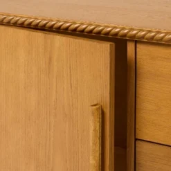 Azorella Media Stand Oak Brown - Threshold™ Designed With Studio McGee -Home Living GUEST 75b72d98 2d75 456b bb74 0ada3e0f633e