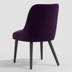 Geller Modern Dining Chair In Velvet - Threshold™ -Home Living GUEST 75f6c5b2 2c01 43a1 bd28 6b158d29a485