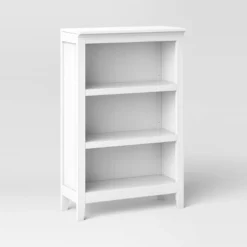 48" Carson 3 Shelf Bookcase - Threshold -Home Living GUEST 768d8a68 830b 4a6d a513 ffa0ac163600