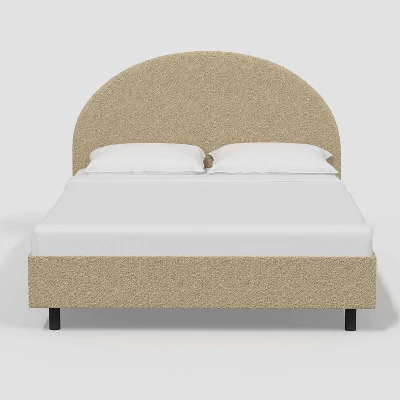 Adaline Platform Bed In Boucle - Threshold™ 1 Adaline Platform Bed In Boucle - Threshold™