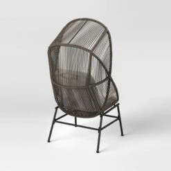 Latigo Patio Statement Egg Chair Gray - Threshold™ -Home Living GUEST 77cb05a6 fc47 4f2a 902d cb912a63eef4