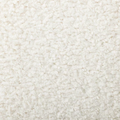 Kessler Swivel Accent Chair Cream Faux Shearling - Threshold™ Designed With Studio McGee: Luxury Glam Furniture, No Assembly Required 5 Kessler Swivel Accent Chair Cream Faux Shearling - Threshold™ Designed With Studio McGee: Luxury Glam Furniture, No Assembly Required - Image 5