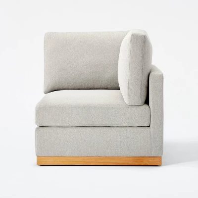 3pc Woodland Hills Modular Sofa Light Gray - Threshold™ Designed With Studio McGee 2 3pc Woodland Hills Modular Sofa Light Gray - Threshold™ Designed With Studio McGee - Image 2