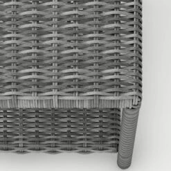 Monroe Wicker Patio Coffee Table - Gray - Threshold™ -Home Living GUEST 7a213682 03b4 4025 886e 68f4a7255b5b