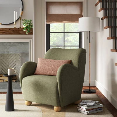 Rumi Armchair - Threshold™ 7 Rumi Armchair - Threshold™ - Image 7