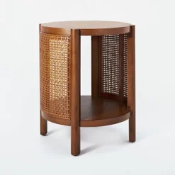 Portola Hills Woven Accent Table - Threshold™ Designed With Studio McGee -Home Living GUEST 7b7ad58d 979c 4664 ae8c 9d271e797623