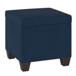 Ottoman Velvet - Skyline Furniture -Home Living GUEST 7beb79aa 05c2 4ec8 9bb9 5aa3d0d0a09d