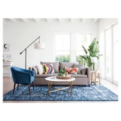 Lanham Marble Top Side Table Brown - Threshold™ -Home Living GUEST 7bfa4f18 bf35 42a3 a4ca b9647c28fd64