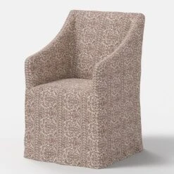 Sloped Arm Slipcovered Dining Chair - Threshold™ -Home Living GUEST 7c737624 7cdd 43d9 897f 986d03b7be6b