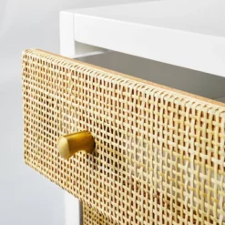 Springville 3 Drawer Nightstand White - Threshold™ Designed With Studio McGee -Home Living GUEST 7dae321c 2757 4992 809b 2d03f695806d